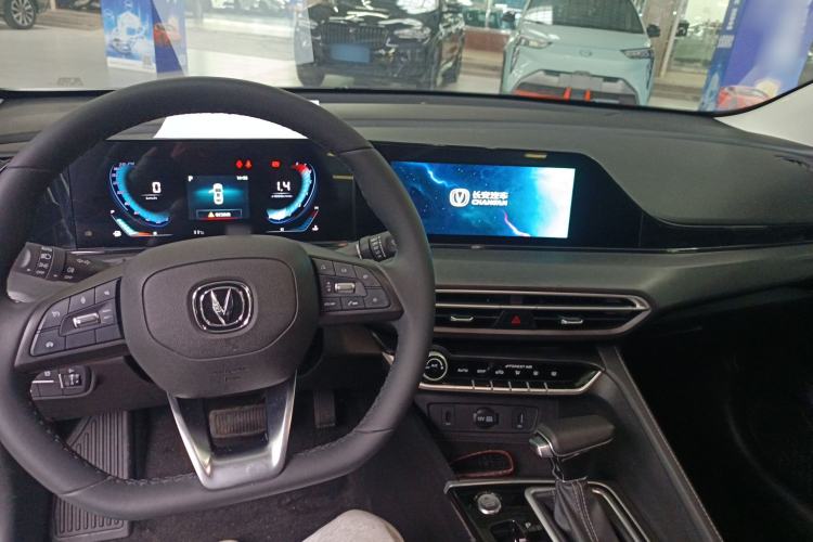 Used Changan Eado 2021 PLUS 1.6L GDI CVT Luxury Model
