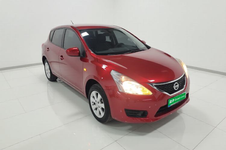 Used Nissan Tiida 2014 1.6L CVT Comfort Model
