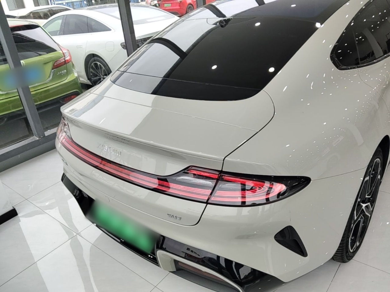 Xiaomi Auto SU7 2024 Rear-Drive Ultra-Long Range Advanced Pro-Level Intelligent Driving Version — снимка 5