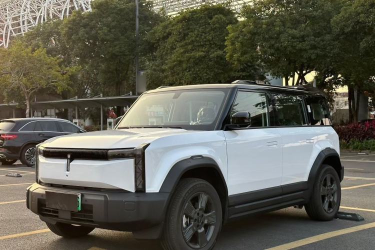 Used iCAR 03 2024 501km Two-Wheel Drive Long-Range Version