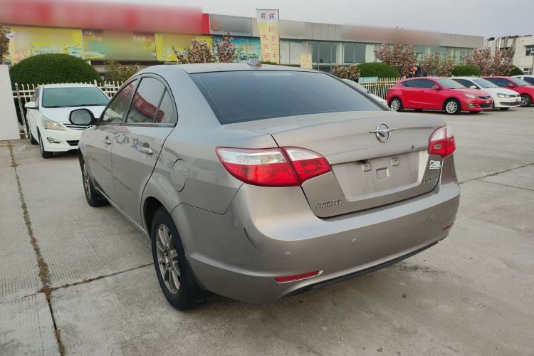 Used Haima Fumei 2013 Sedan 1.6L Manual Fashion Edition
