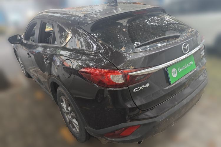 Used Mazda CX-4 2018 2.0L Automatic Two-Wheel Drive Blue Sky Premium Upgrade Version China V Standard