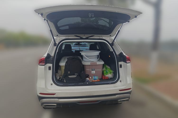 Used Haval H6 2023 National Trend Edition 1.5T Automatic Urban Version Trunk