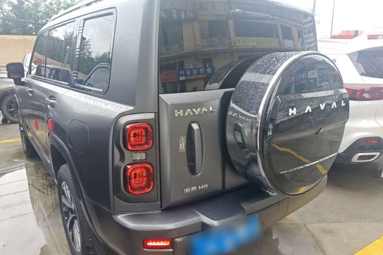 Used Haval H9 2024 2.0T Gasoline All-Wheel-Drive Extreme Edition