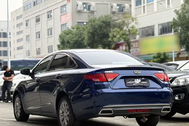 Used Geely Auto Emgrand GL 2017 1.3T DCT Elite Model