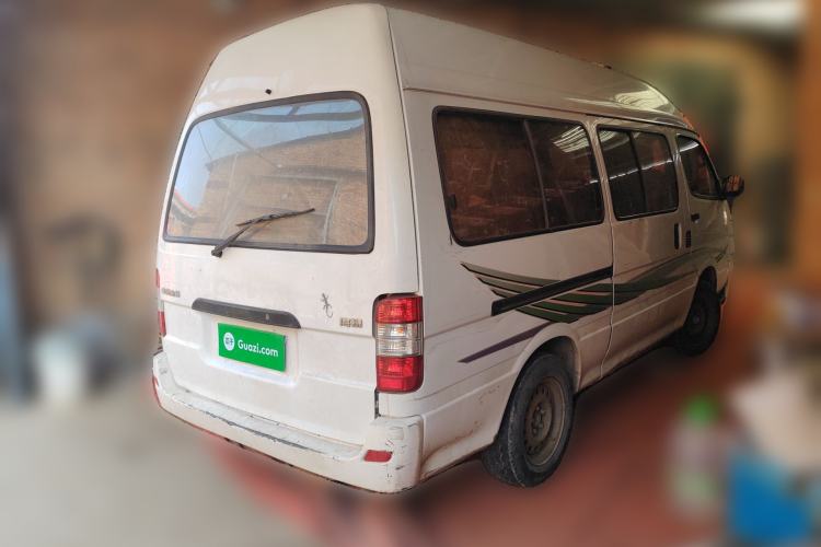 Used Jinbei Hiace 