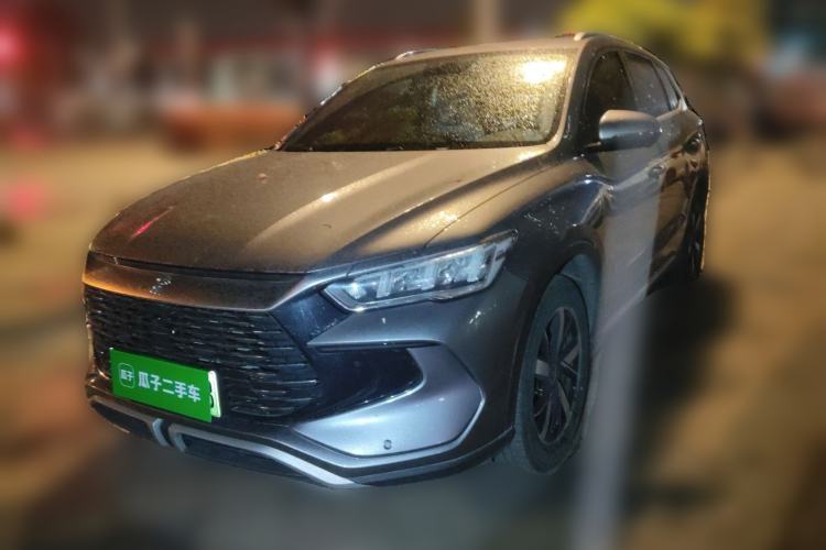 Used BYD Song Pro New Energy 2024 HONOR Edition DM-i 71KM Navigation Model