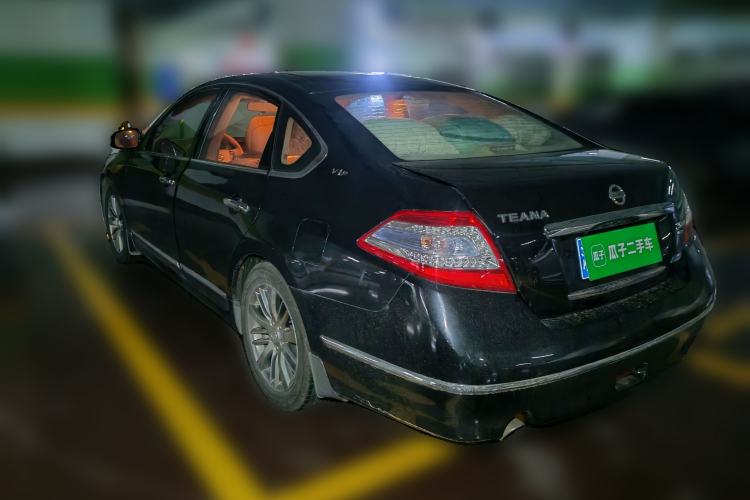 Used Nissan Teana 2011 Duke 2.5L XV Luxury Edition Rear Left 45 Deg