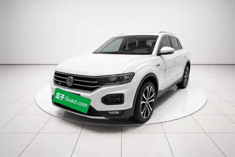 Used Volkswagen T-ROC 2021 280TSI DSG Two-Wheel Drive Comfort Connect Edition