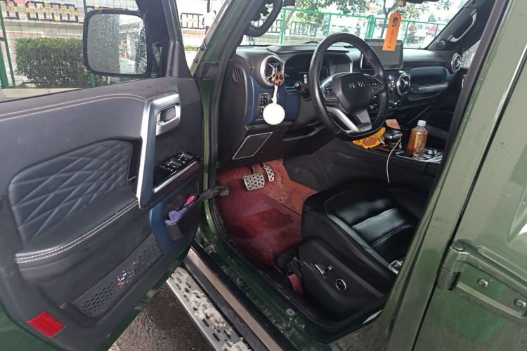 Used BAIC Off-Road BJ40 2020 2.0T Automatic Four-Wheel Drive Urban Hunter Edition Prestige Version