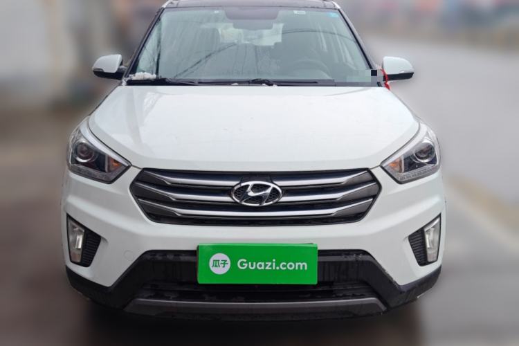 Used Hyundai ix25 2015 1.6L Automatic Two-Wheel-Drive Deluxe DLX Model