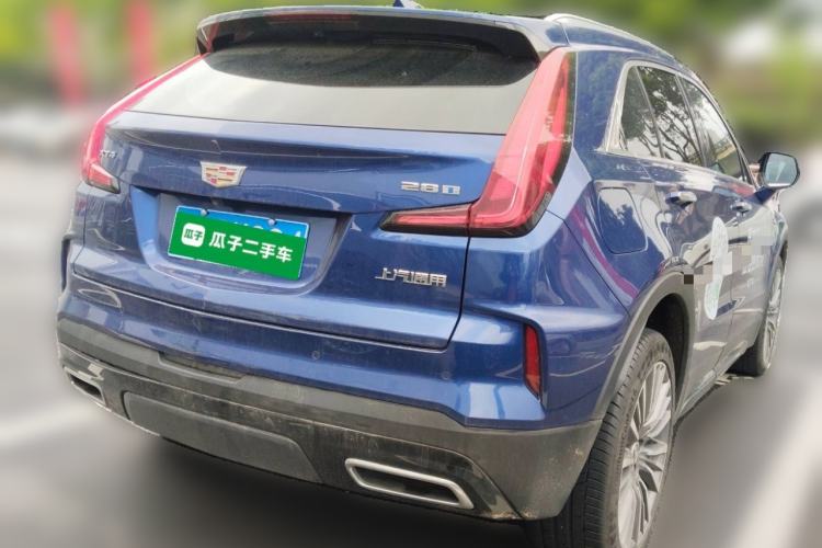 Used Cadillac XT4 2024 28T Two-Wheel-Drive Prestige Version Rear Right 45 Deg