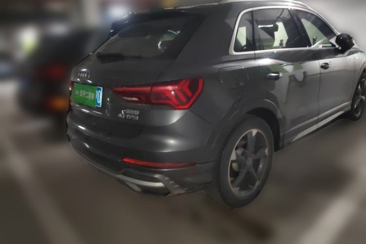 Used Audi Q3 2019 40 TFSI Fashion Dynamic Model Rear Right 45 Deg