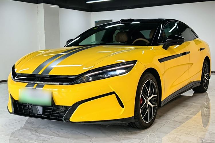 Used BYD Han L 2025 DM-p Four-Wheel-Drive LiDAR Flagship Model