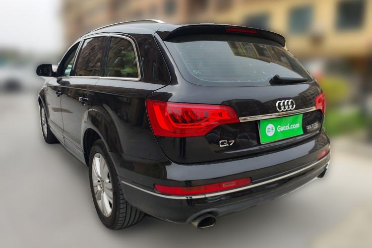 Used Audi Q7 2013 35 TFSI Comfort Model Rear Left 45 Deg
