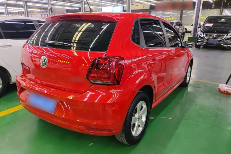 Used Volkswagen Polo 2016 1.4L Automatic Trendy Model
