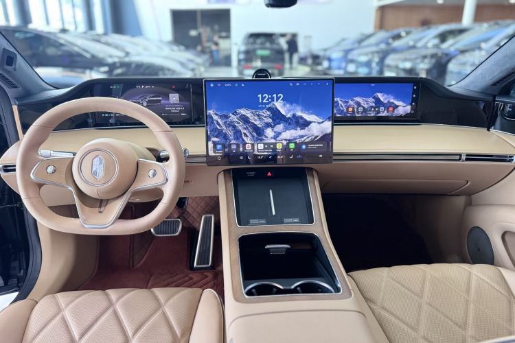 Used Hima S9T 2025 Model Pure Electric Four-Wheel-Drive Ultra