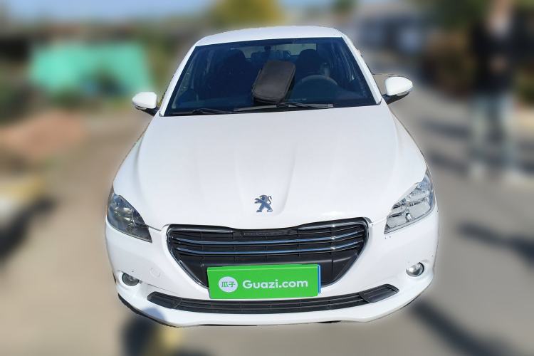 Used Peugeot 301 2014 1.6L Manual Comfort Edition Front