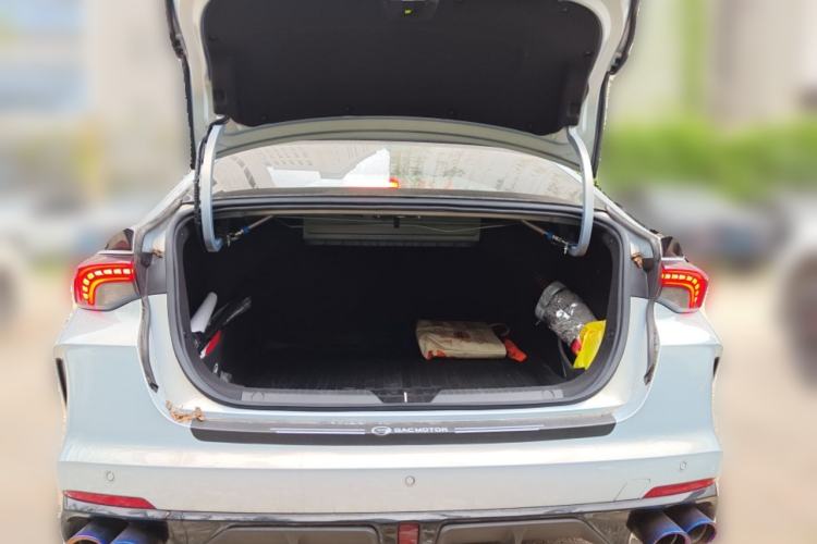 Used GAC Trumpchi EMPOW 2024 270T DCT Yingbao S Edition Trunk