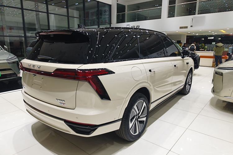 Used Wey Lanshan 2025 Four-Wheel Drive Ultra
