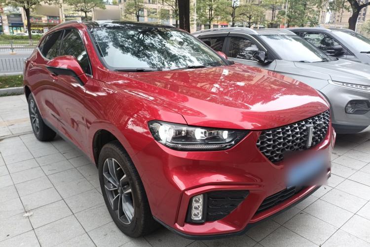 Used Wey VV5 2020 1.5T Two-Wheel Drive Smart Pioneer
