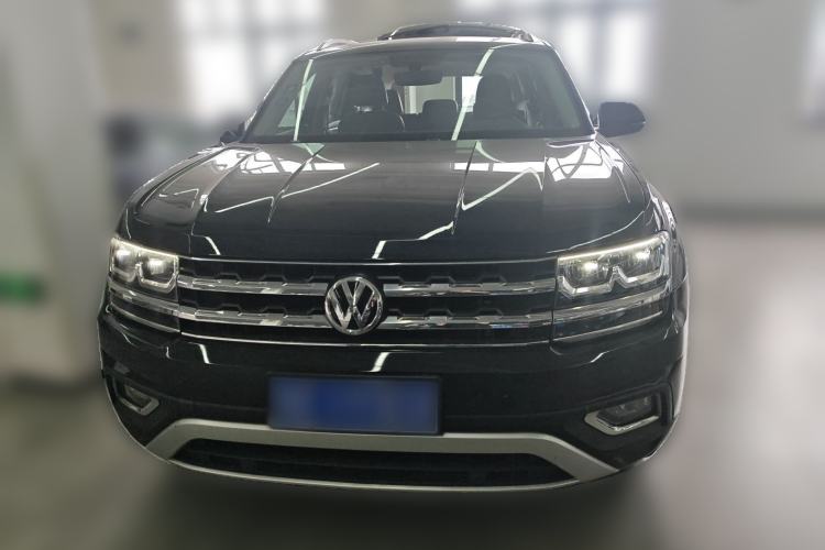 Used Volkswagen Teramont 2019 330TSI Two-Wheel-Drive Luxury Edition China V Standard