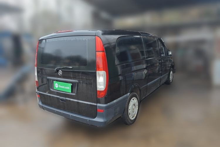 Used Mercedes-Benz Vito 2011 2.5L 7-seater executive version Rear Right 45 Deg