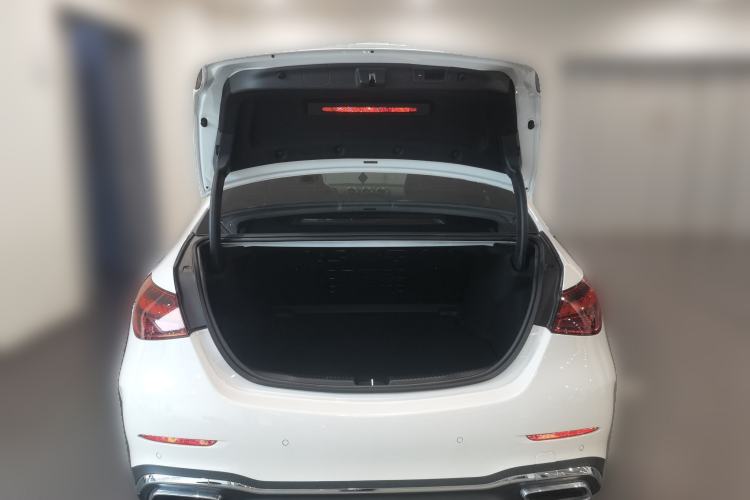 Used Mercedes-Benz C-Class 2023 C 260 L Sport Edition Trunk