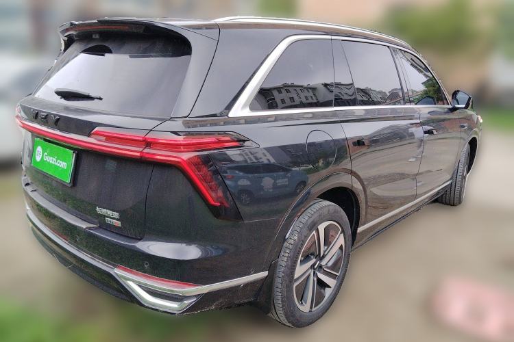 Used Wey Lanshan 2025 Four-Wheel Drive Max