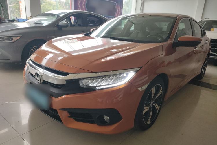 Used Honda Civic 2016 220TURBO CVT Prestige Edition
