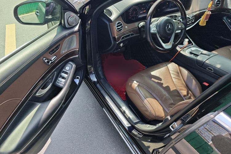 Used Mercedes-Benz S-Class 2020 S 350 L Exclusive Edition Prestige Collection