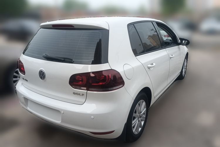 Used Volkswagen Golf 2012 1.6 Manual Fashion Edition Rear Right 45 Deg