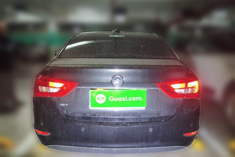 Used Buick GT 2016 18T Dual-Clutch Luxury Model Rear