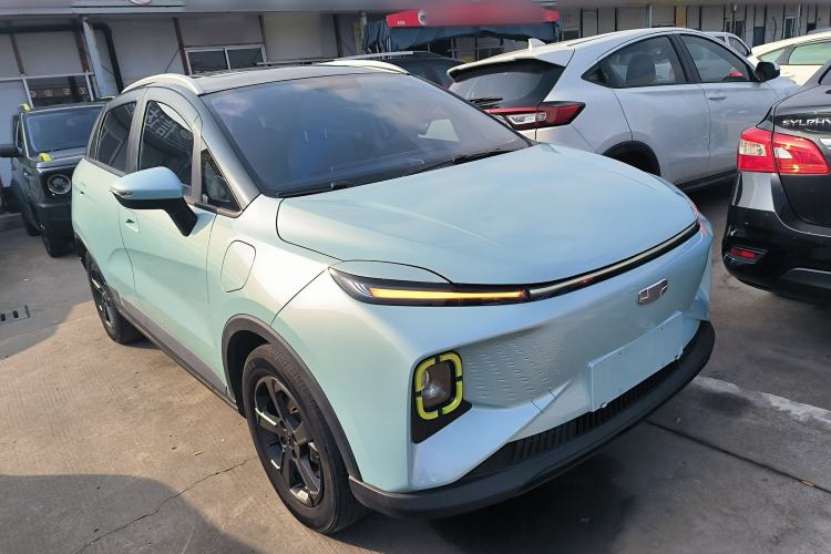 Used Geometry E Firefly 2022 401 km Linglong Tiger 4 Seats Exterior 1