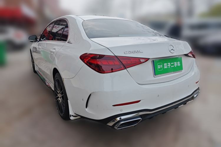 Used Mercedes-Benz C-Class 2022 Restyled C 260 L Sport Edition