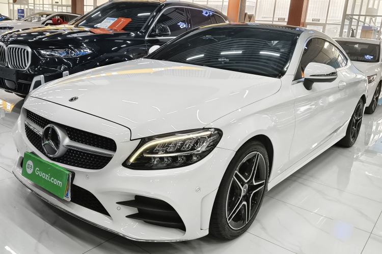 Used Mercedes-Benz C-Class 2020 C 260 Coupe