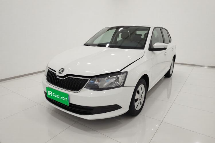 Used Skoda Fabia 2015 1.4L Manual Front-Wheel Drive Model