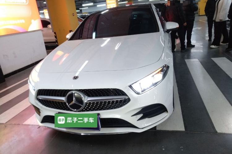 Used Mercedes-Benz A-Class 2021 A 200 L Sport Sedan Dynamic Model