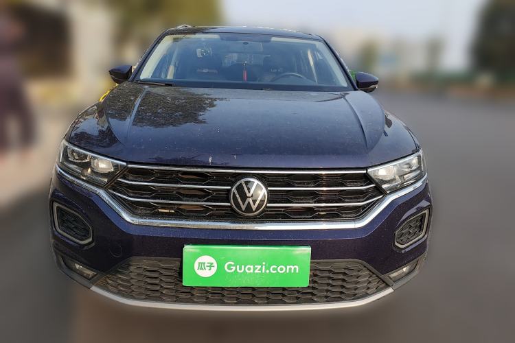 Used Volkswagen T-ROC 2021 280TSI DSG Two-Wheel Drive Comfort Connect Edition