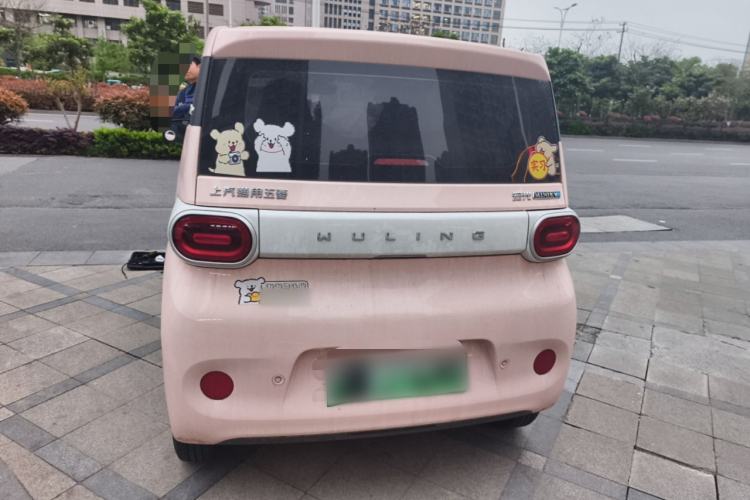 Used Wuling Hongguang MINIEV 2024 3rd Generation 215km Youth Edition Rear