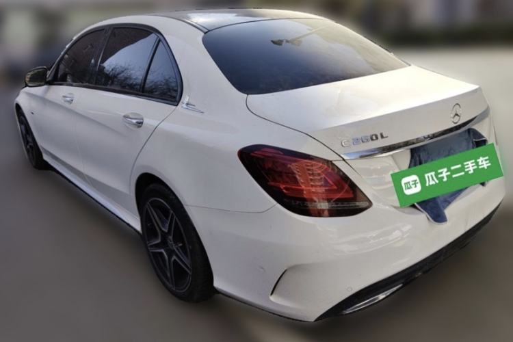 Used Mercedes-Benz C-Class 2021 C 260 L Sport Edition Star Collection Exterior 2