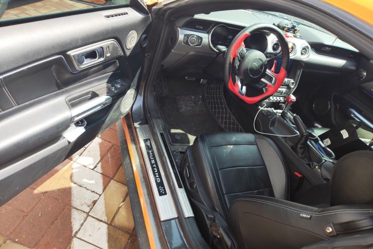 Used Ford Mustang 2019 2.3L EcoBoost Driver Seat