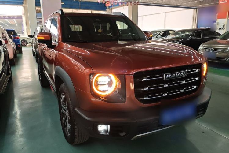Used Haval DARGO 2021 1.5T DCT Two-Wheel Drive Border Collie Edition
