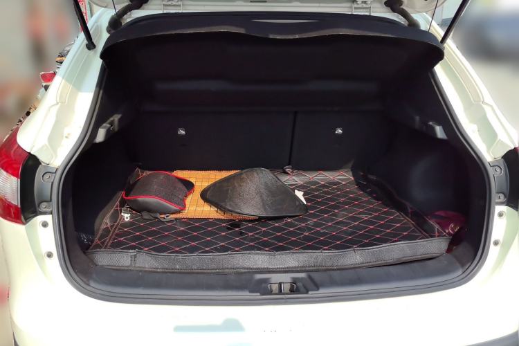 Used Nissan Qashqai 2017 2.0L CVT Smart Enjoyment Version China V Standard Trunk