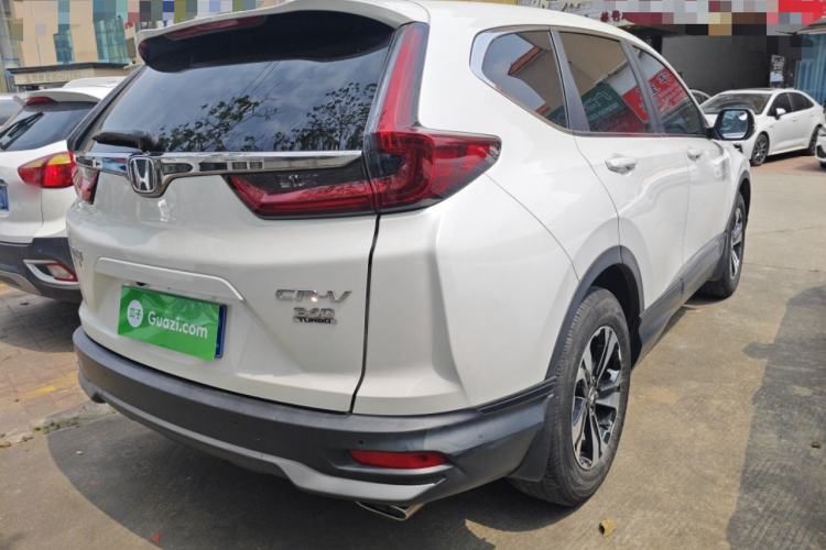 Used Honda CR-V 2021 240TURBO CVT Two-Wheel Drive Urban Edition Rear Right 45 Deg