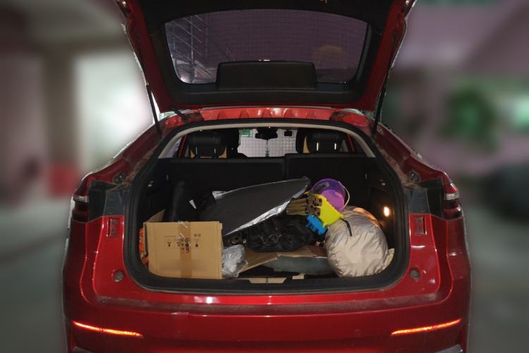 Used Haval F7x 2019 1.5T Two-Wheel Drive Smart & Trendy Edition Trunk