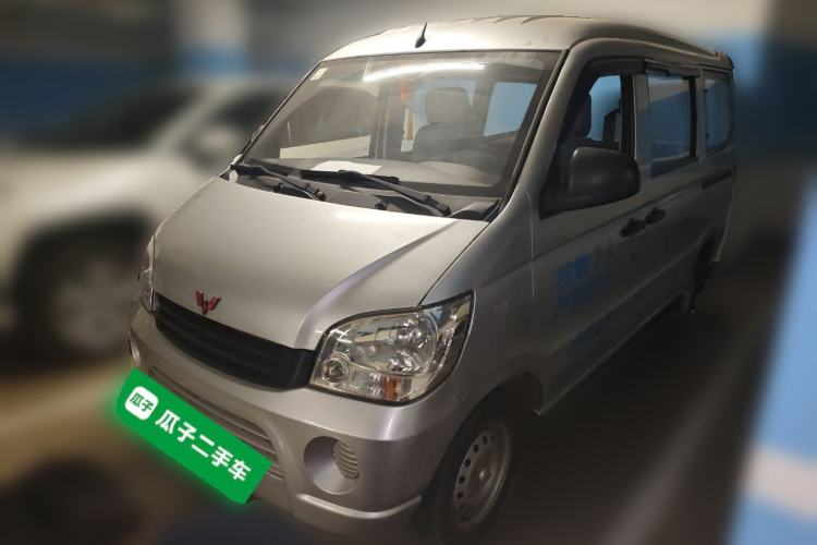 Used Wuling Zhiguang 2010 1.0L New Version Practical Short-Body L2Y