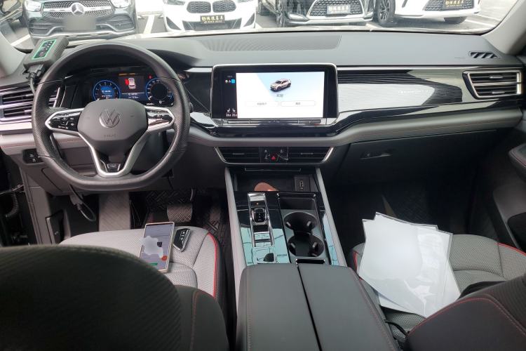 Used Volkswagen Teramont X 2021 330TSI Two-Wheel-Drive Prestige Luxury Edition