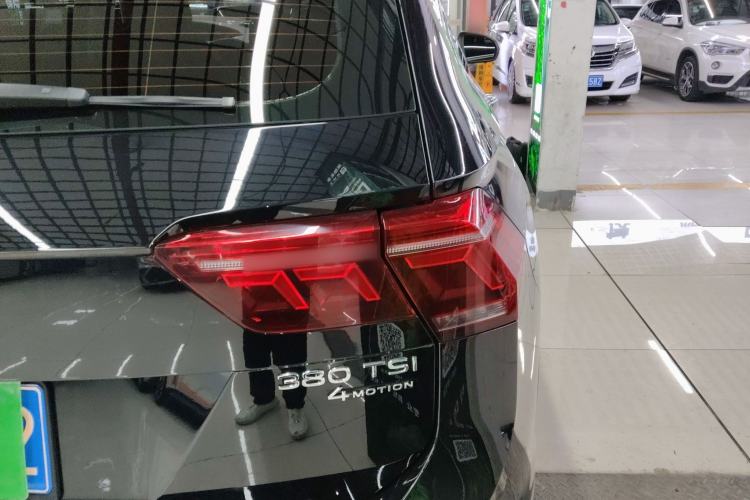 Used Volkswagen Tiguan L 2023 330TSI Automatic Two-Wheel Drive R-Line Flagship Edition