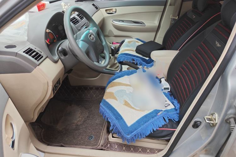 Used BYD L3 2012 1.5L Manual Comfort Edition Left Front Seat